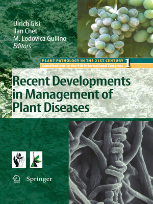 cover image of Recent Developments in Management of Plant Diseases